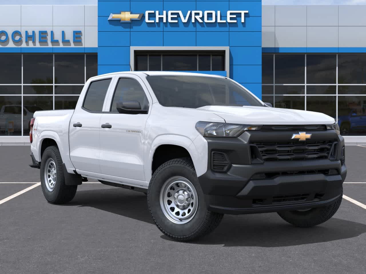 New 2026 Chevrolet Colorado W/T AWD/4WD image 7
