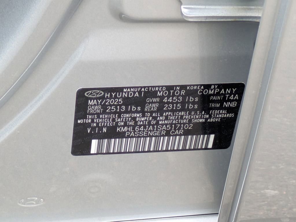 New 2025 Hyundai Sonata SEL image 33