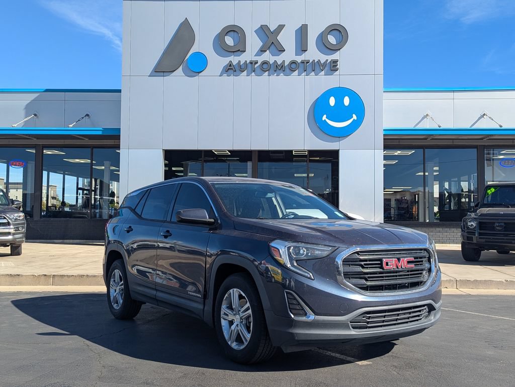 Used 2019 GMC Terrain SLE FWD image 1