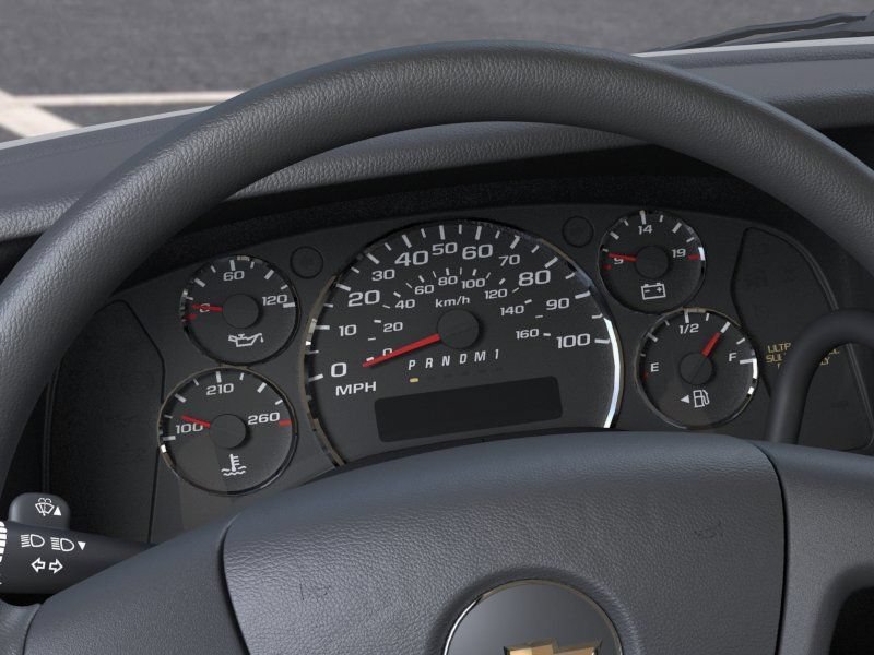 New 2025 Chevrolet Express 2500 w/ Communications Package RWD image 19