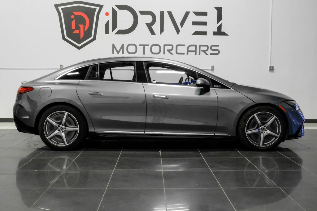 Used 2024 Mercedes-Benz EQE 350+ 4MATIC Sedan w/ AMG Line Exterior Package image 10