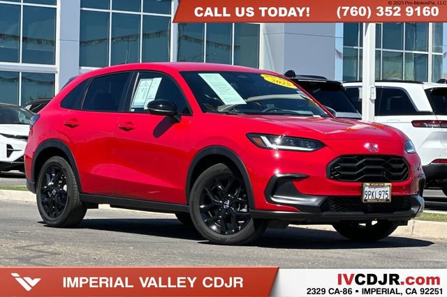 Used 2025 Honda HR-V Sport image 1