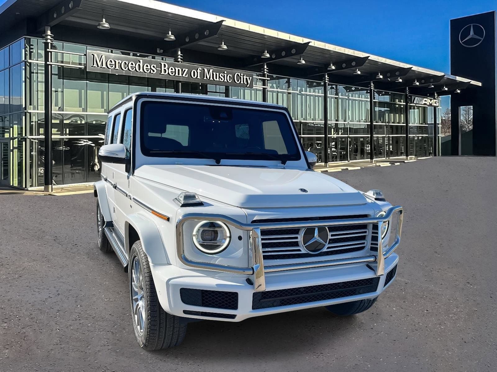 Certified 2021 Mercedes-Benz G 550