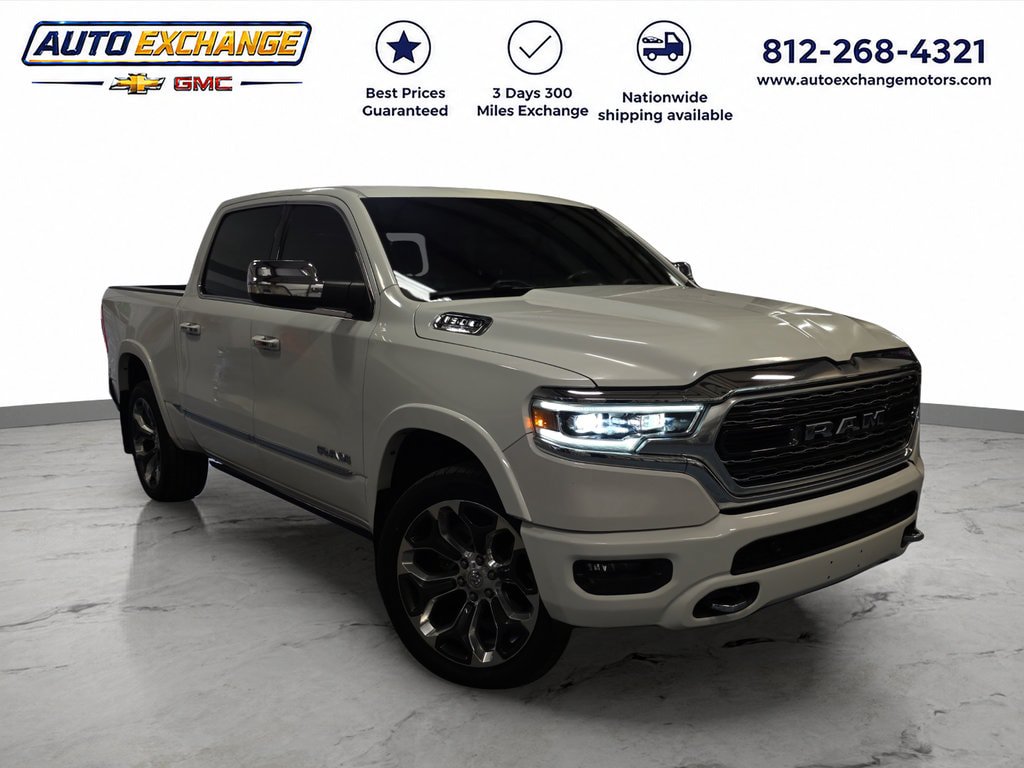 Used 2020 RAM 1500 Limited AWD/4WD image 15