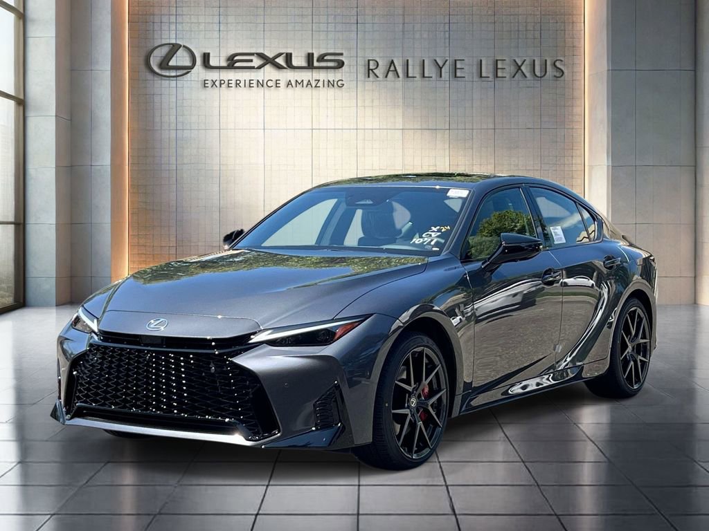 New 2026 Lexus IS 350 F Sport AWD/4WD image 3