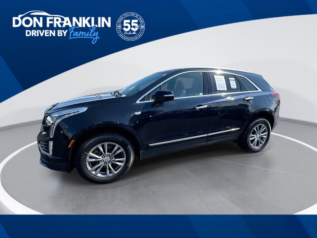 Used 2021 Cadillac XT5 Premium Luxury image 1