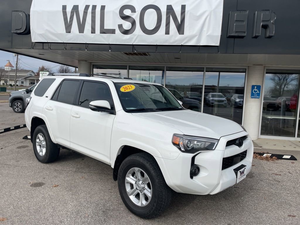 Used 2023 Toyota 4Runner SR5 Premium w/ Moonroof Package image 1