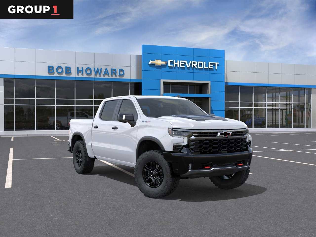 New 2026 Chevrolet Silverado 1500 ZR2