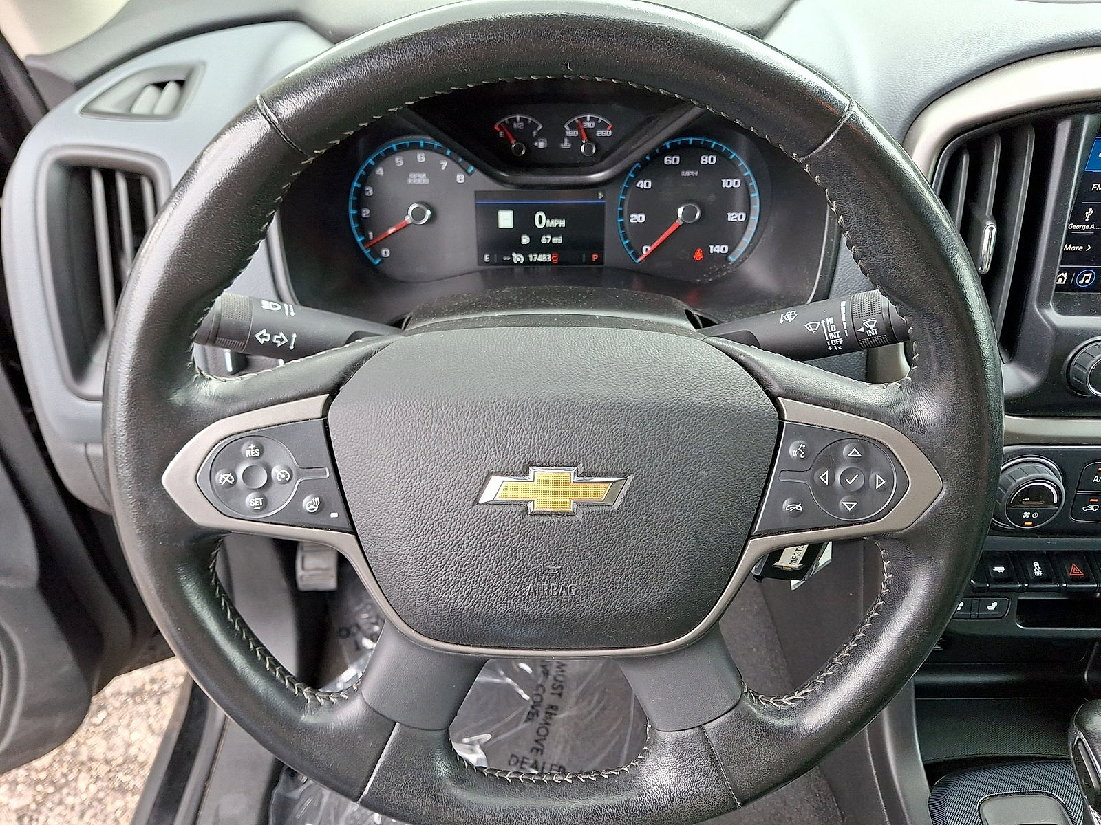 Used 2022 Chevrolet Colorado Z71 AWD/4WD image 16