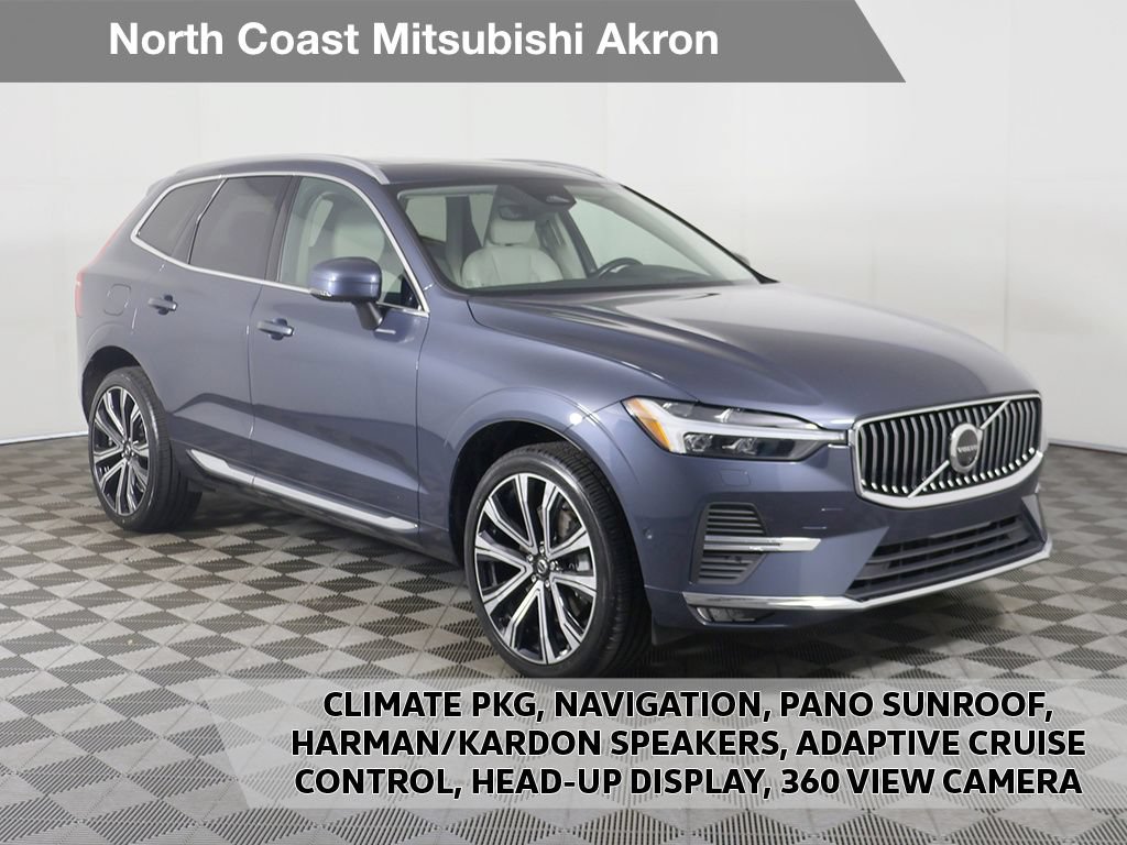 Used 2023 Volvo XC60 B6 Ultimate AWD/4WD video 1