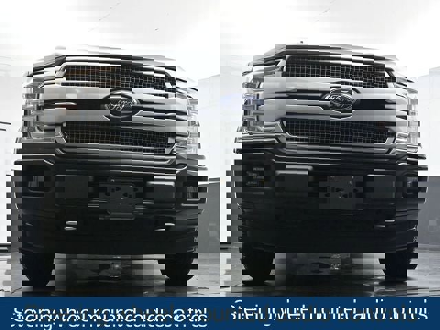 Used 2018 Ford F150 Platinum w/ Equipment Group 701A Luxury image 22