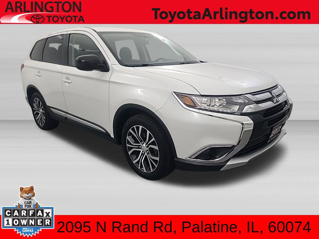 Used 2017 Mitsubishi Outlander ES FWD 360° Tour