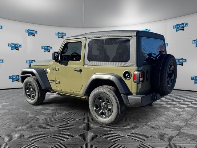 New 2026 Jeep Wrangler Sport AWD/4WD image 3