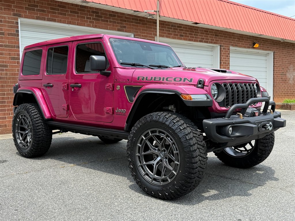 Used 2024 Jeep Wrangler Unlimited Rubicon 392 AWD/4WD image 23