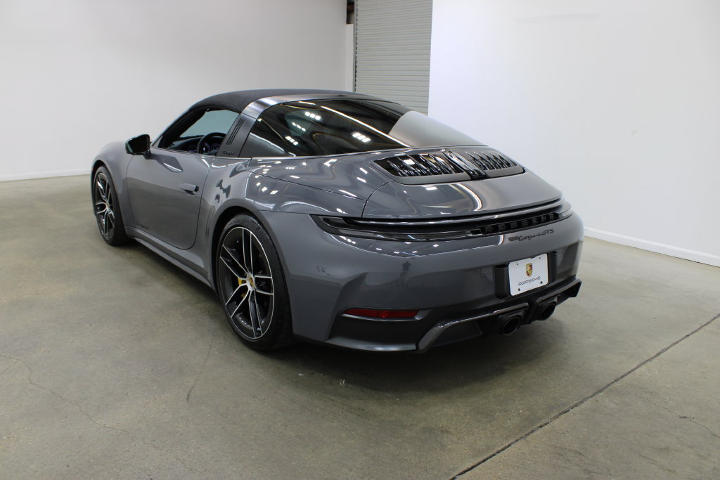 Used 2025 Porsche 911 Targa 4 GTS AWD/4WD image 3