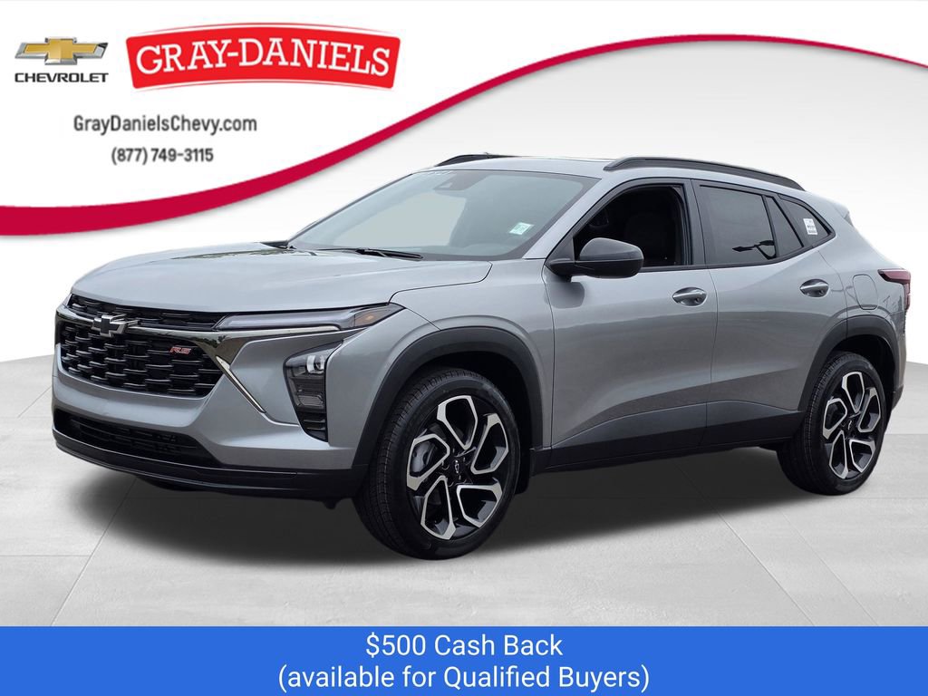 New 2026 Chevrolet Trax RS w/ Sunroof Package FWD image 1