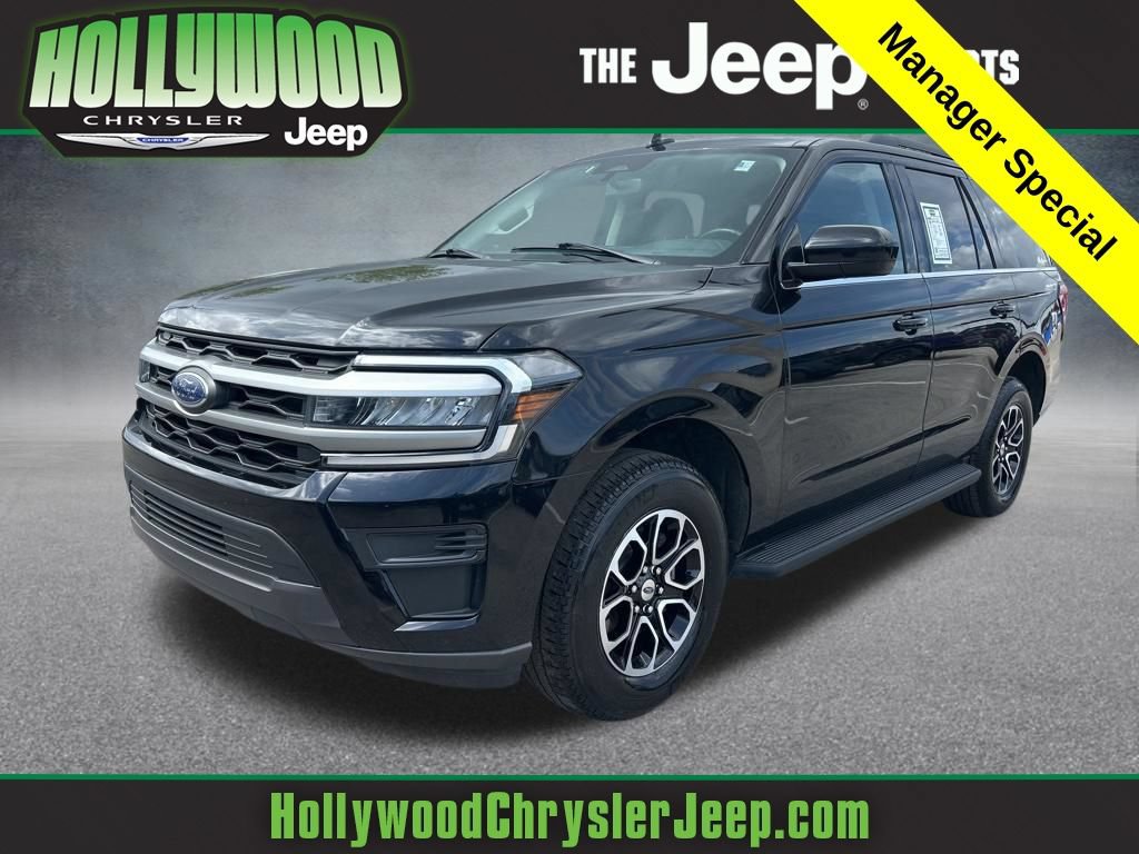 Used 2024 Ford Expedition XLT AWD/4WD 360° Tour