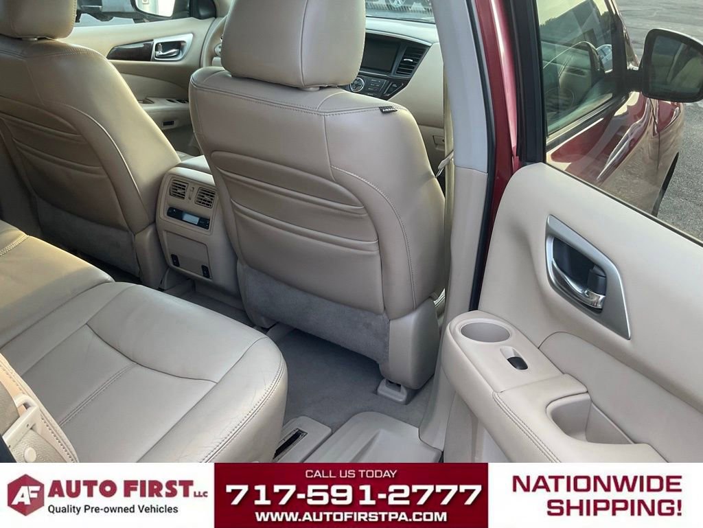 Used 2013 Nissan Pathfinder SL AWD/4WD image 13