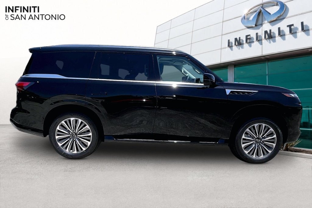 New 2027 INFINITI QX80 Luxe RWD image 8