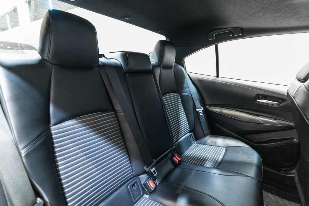 Certified 2023 Toyota Corolla XSE FWD image 35