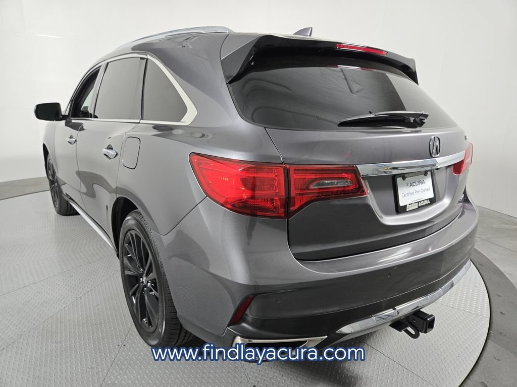 Used 2017 Acura MDX w/ Advance Package AWD/4WD image 4