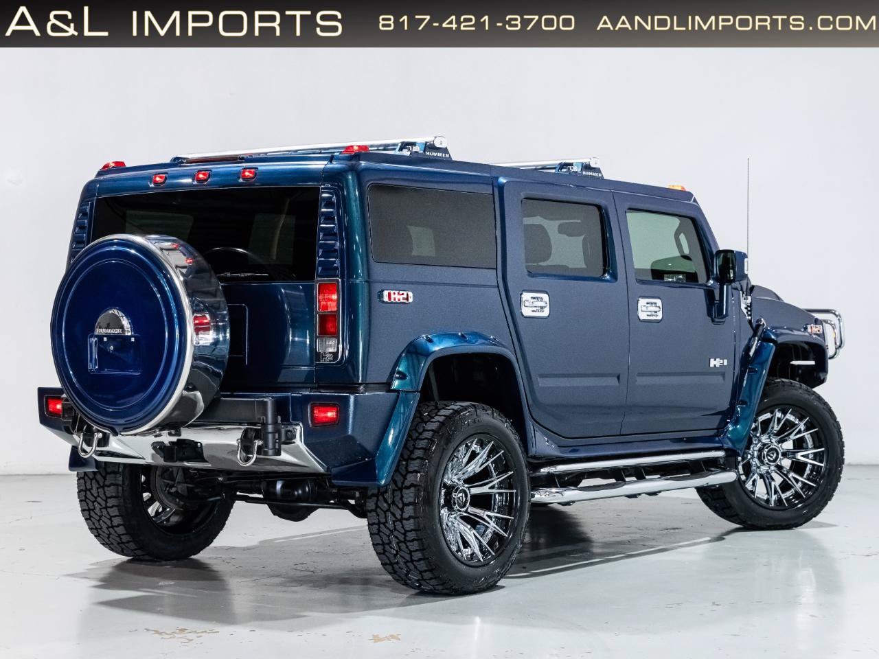 Used 2008 HUMMER H2 AWD/4WD image 41