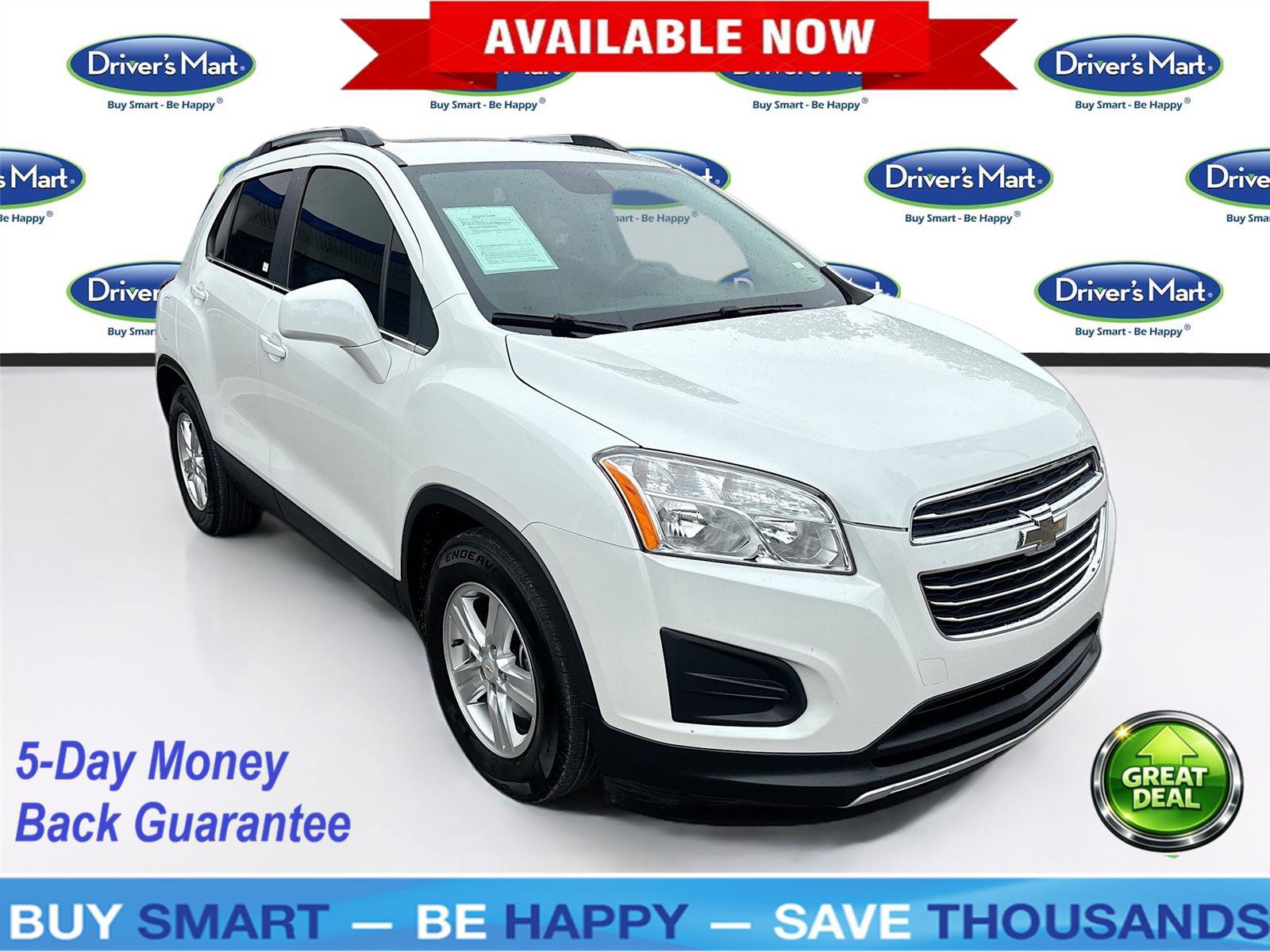 Used 2015 Chevrolet Trax LT w/ LT Sun and Sound Package