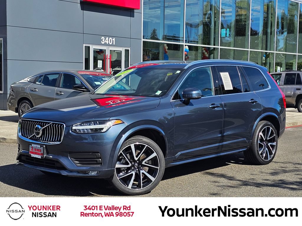 Used 2021 Volvo XC90 T6 Momentum AWD/4WD image 1