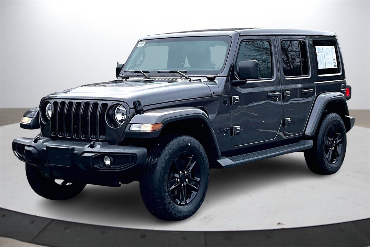 Certified 2021 Jeep Wrangler Unlimited Sahara image 4