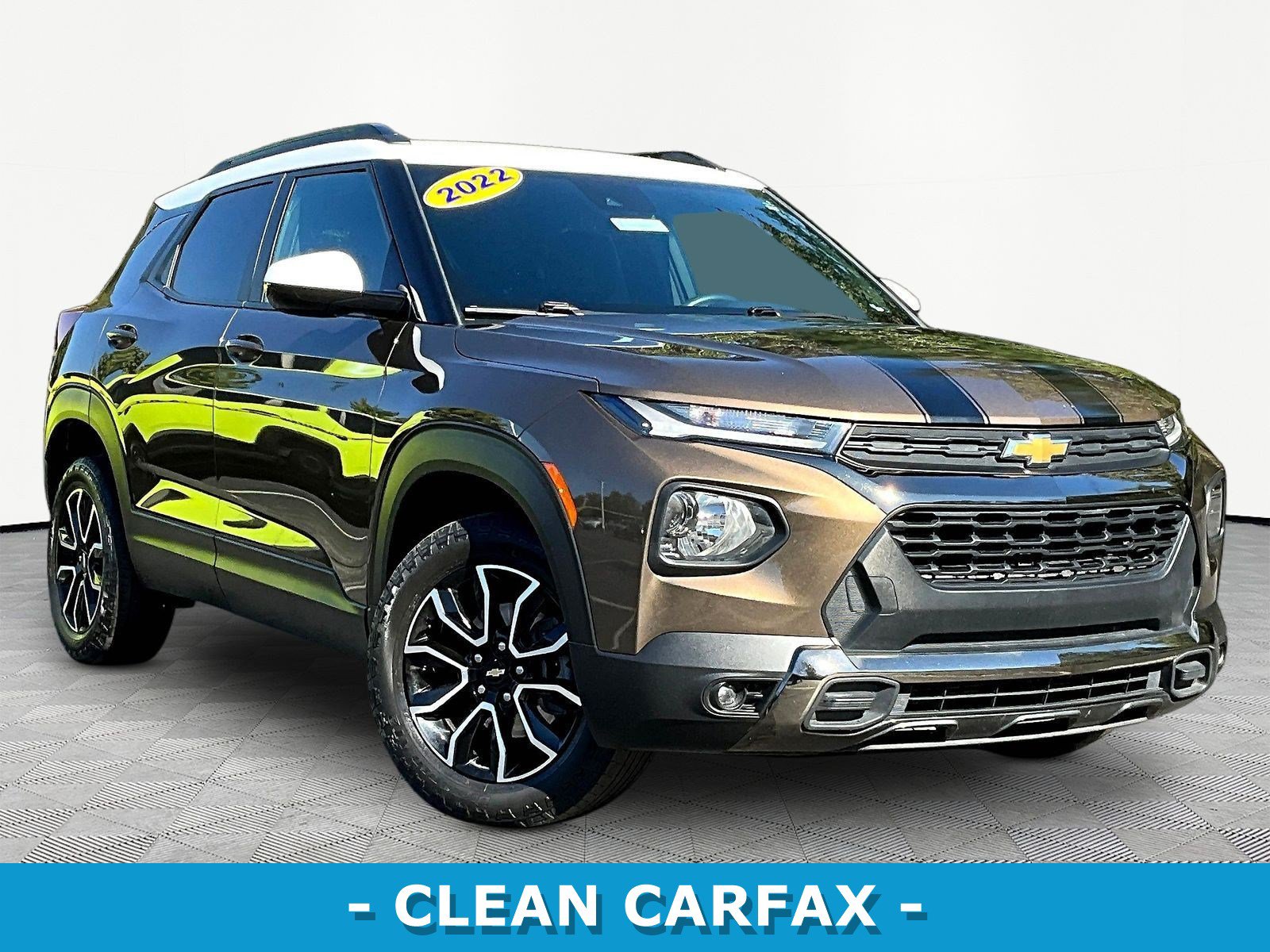 Used 2022 Chevrolet TrailBlazer ACTIV AWD/4WD image 3