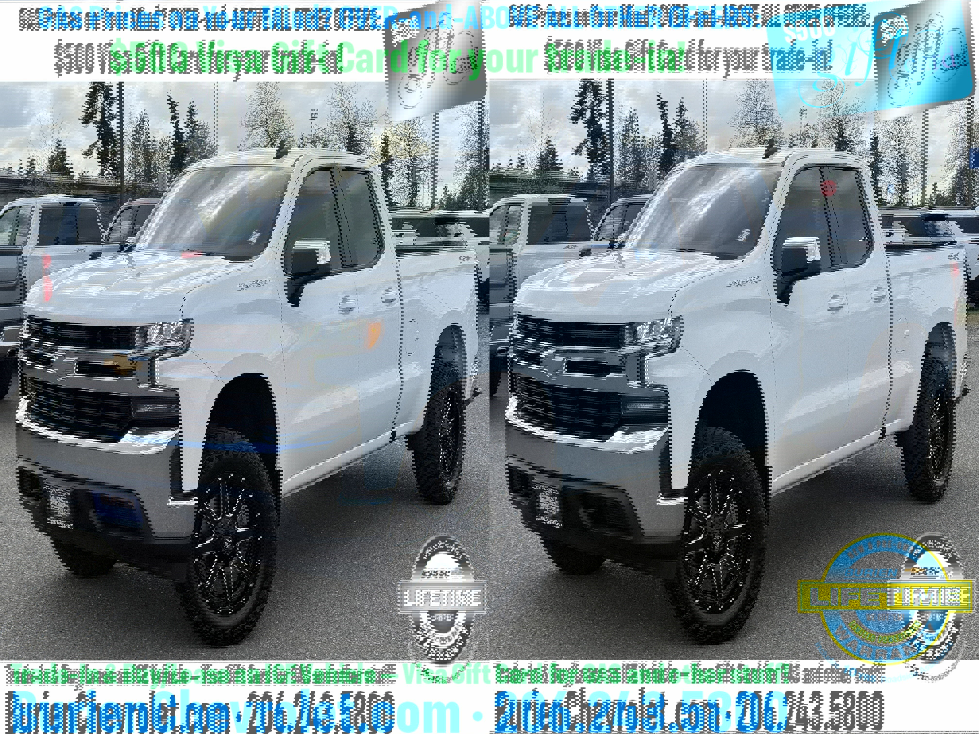 Used 2020 Chevrolet Silverado 1500 LT