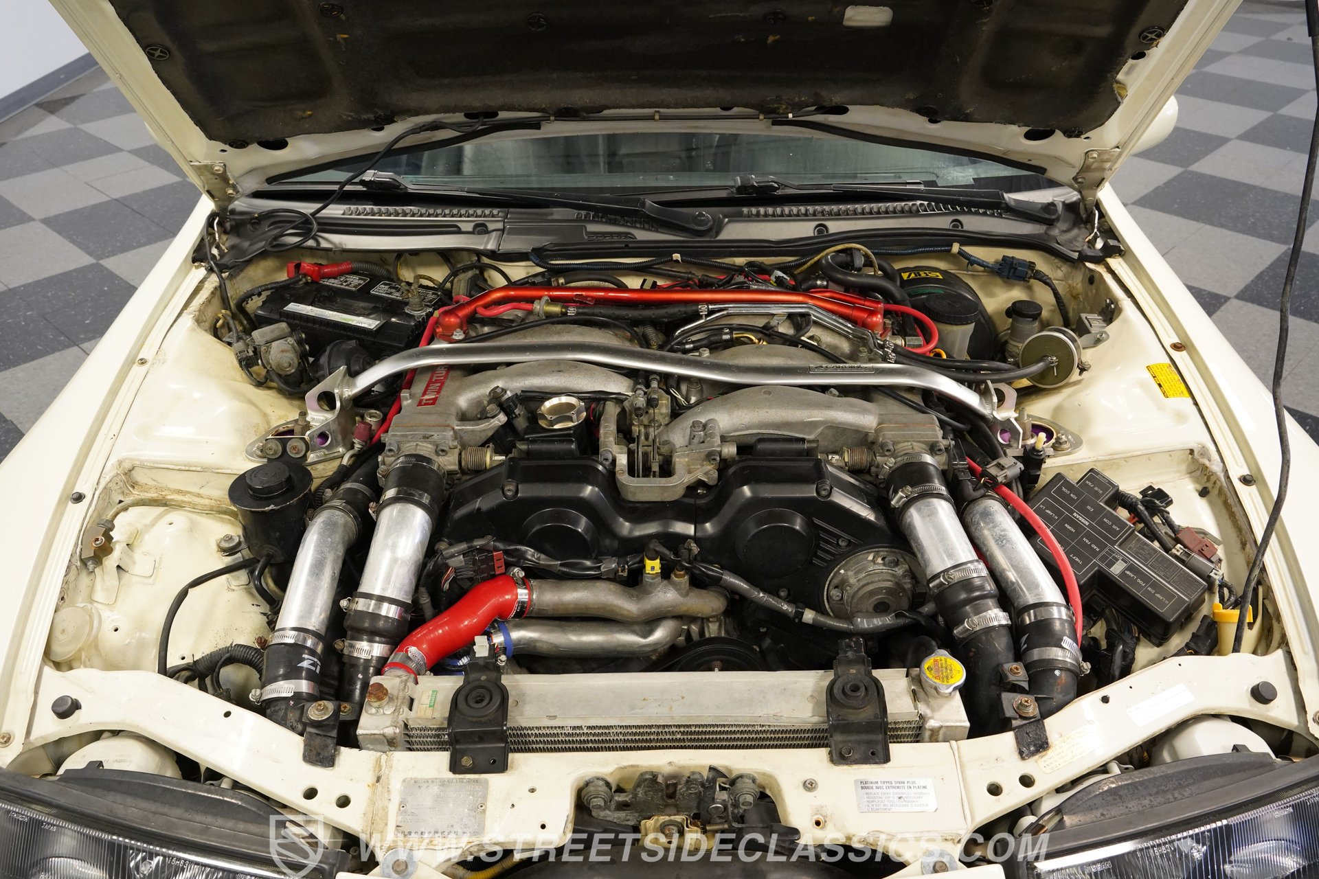 Used 1993 Nissan 300ZX Convertible RWD image 34