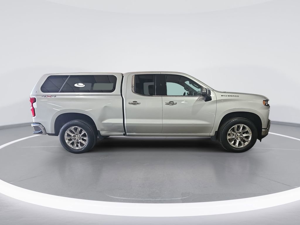 Used 2019 Chevrolet Silverado 1500 LTZ w/ LTZ Plus Package AWD/4WD image 2