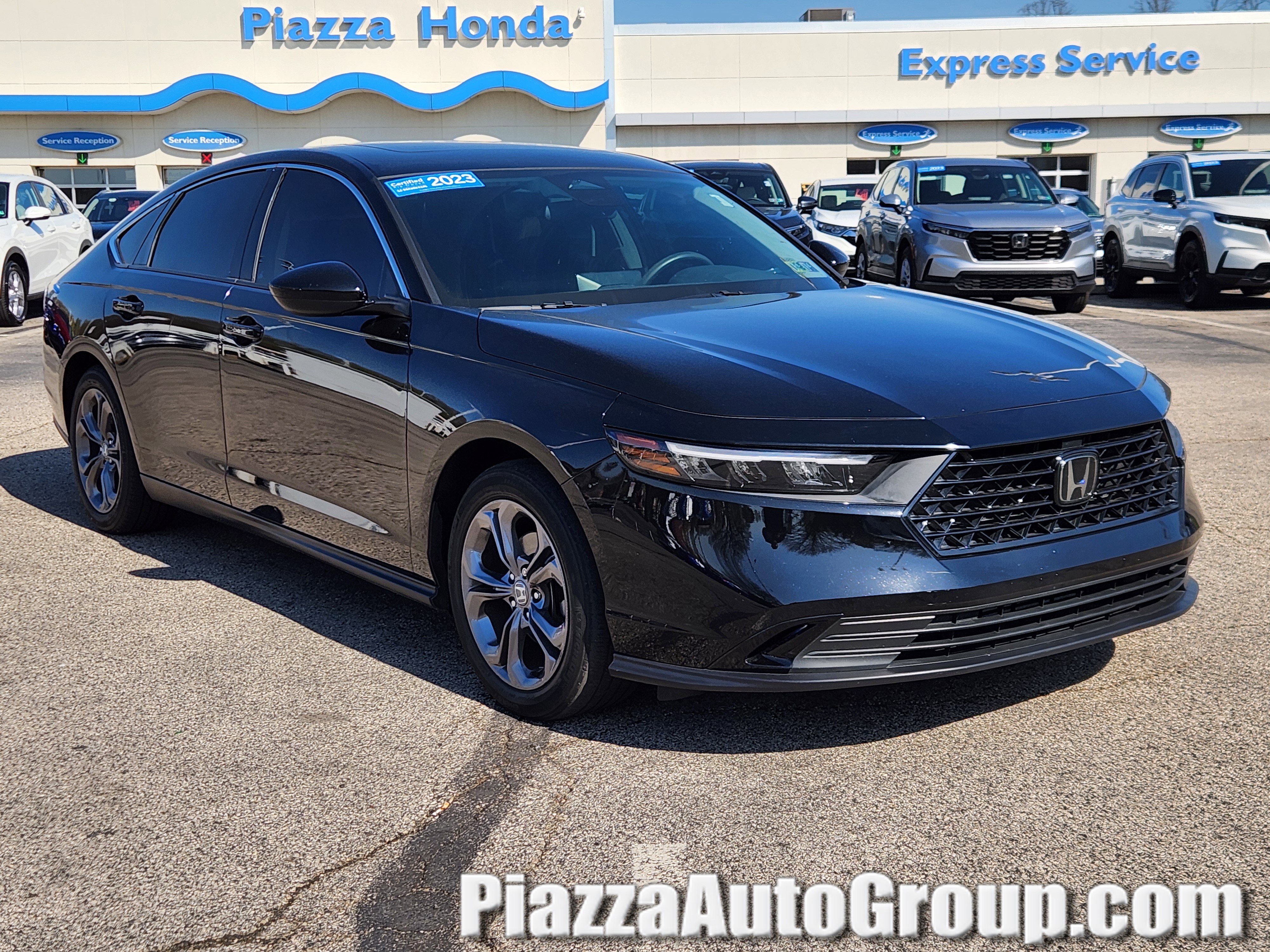 Used 2023 Honda Accord EX image 1