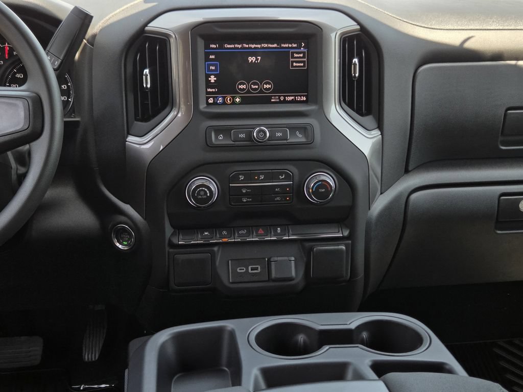 New 2026 Chevrolet Silverado 1500 Custom AWD/4WD image 11