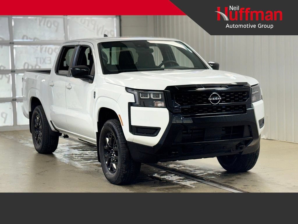 New 2026 Nissan Frontier SV w/ SV Convenience Package AWD/4WD image 1