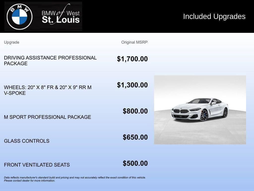 New 2026 BMW 840i xDrive Coupe image 42