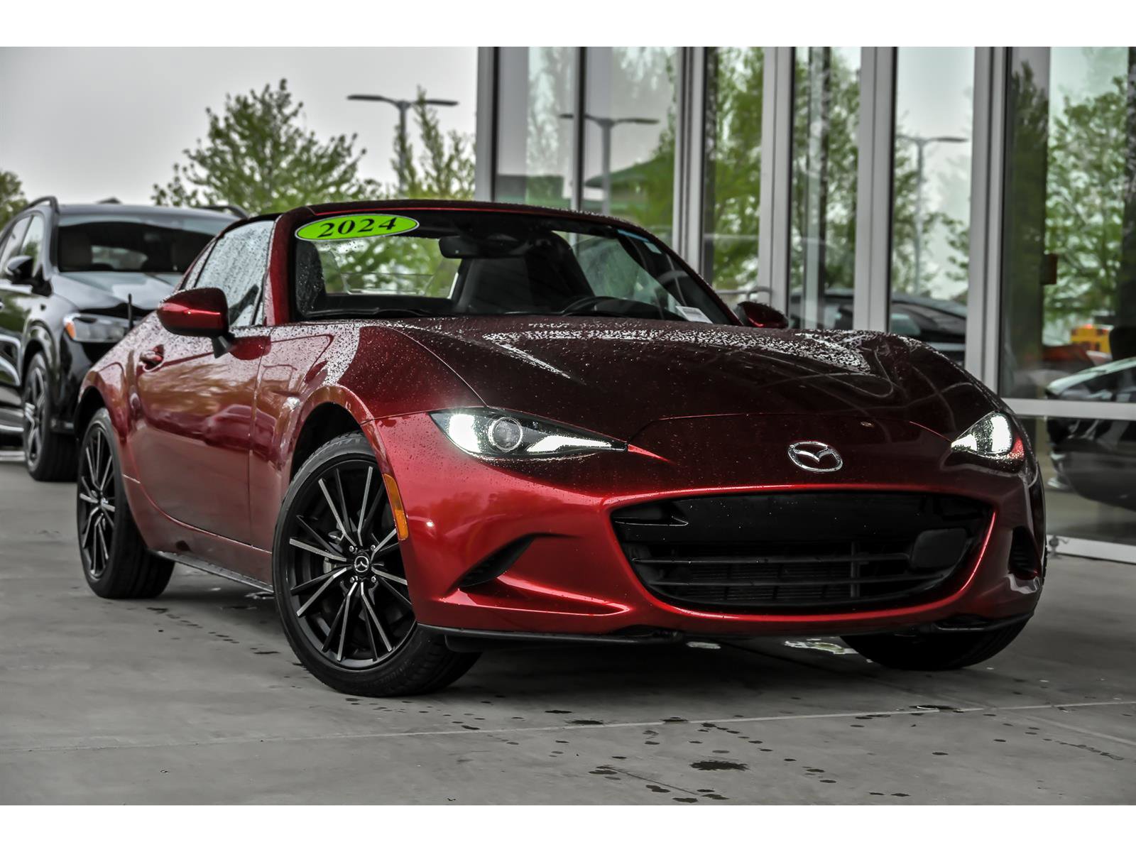 Used 2024 MAZDA MX-5 Miata RF Grand Touring