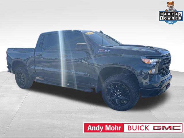 Used 2026 Chevrolet Silverado 1500 Custom Trail Boss AWD/4WD image 14