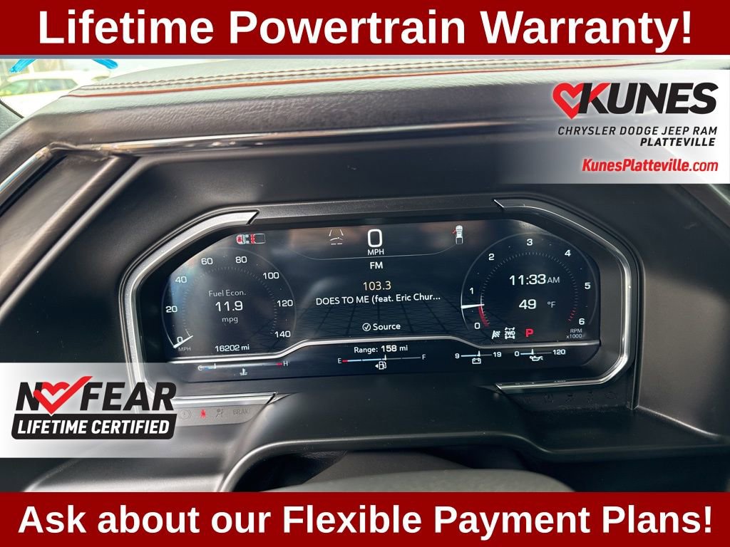 Used 2024 GMC Sierra 1500 AT4 w/ Technology Package image 32