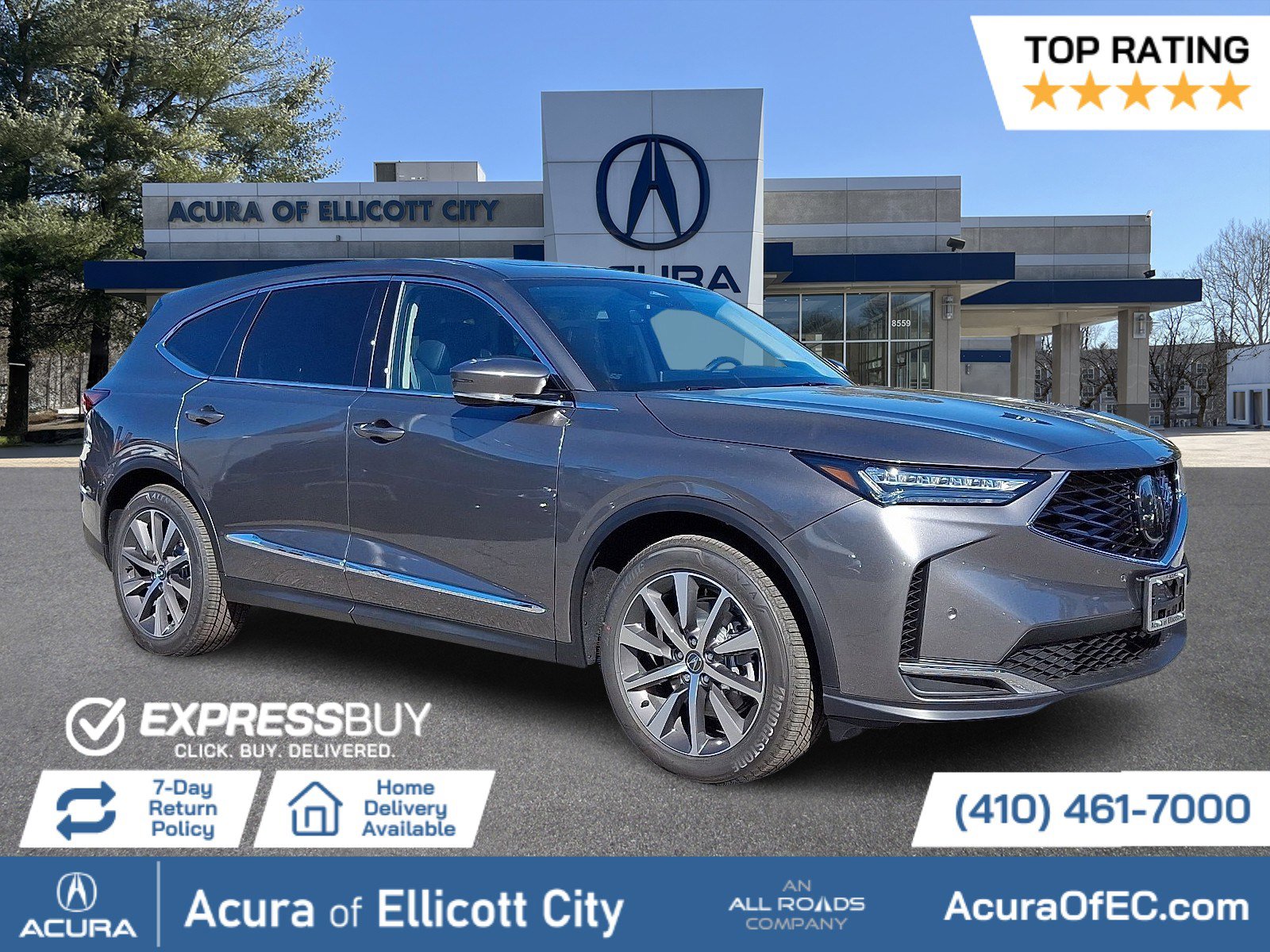 New 2026 Acura MDX SH-AWD w/ Technology Package image 1