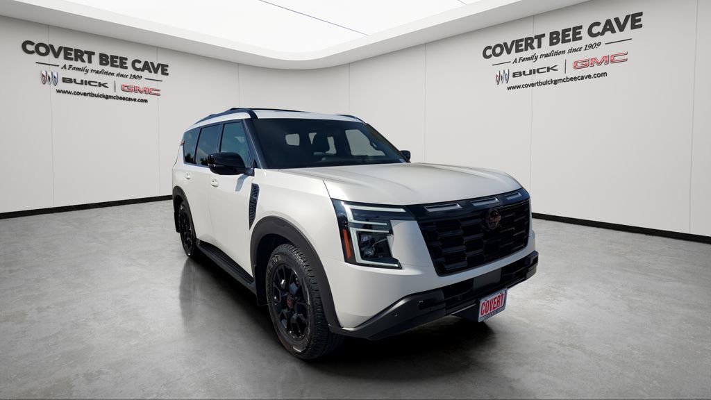 Used 2025 Nissan Armada PRO-4X w/ Pro-4X Premium Package
