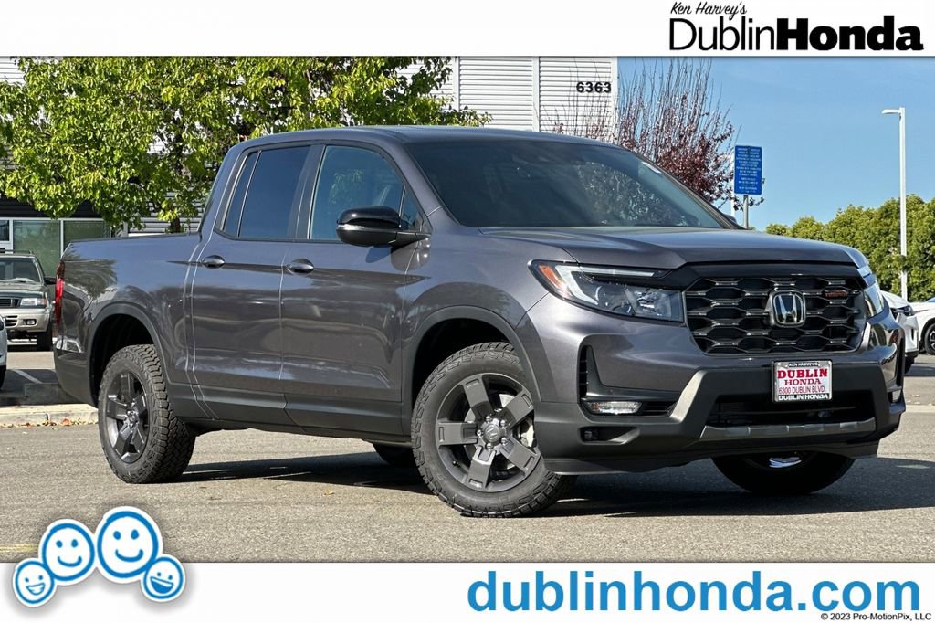 New 2026 Honda Ridgeline TrailSport