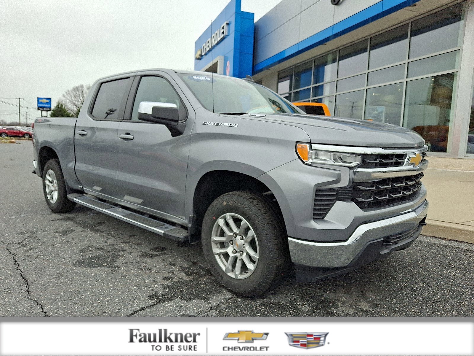 Certified 2026 Chevrolet Silverado 1500 LT w/ Protection Package