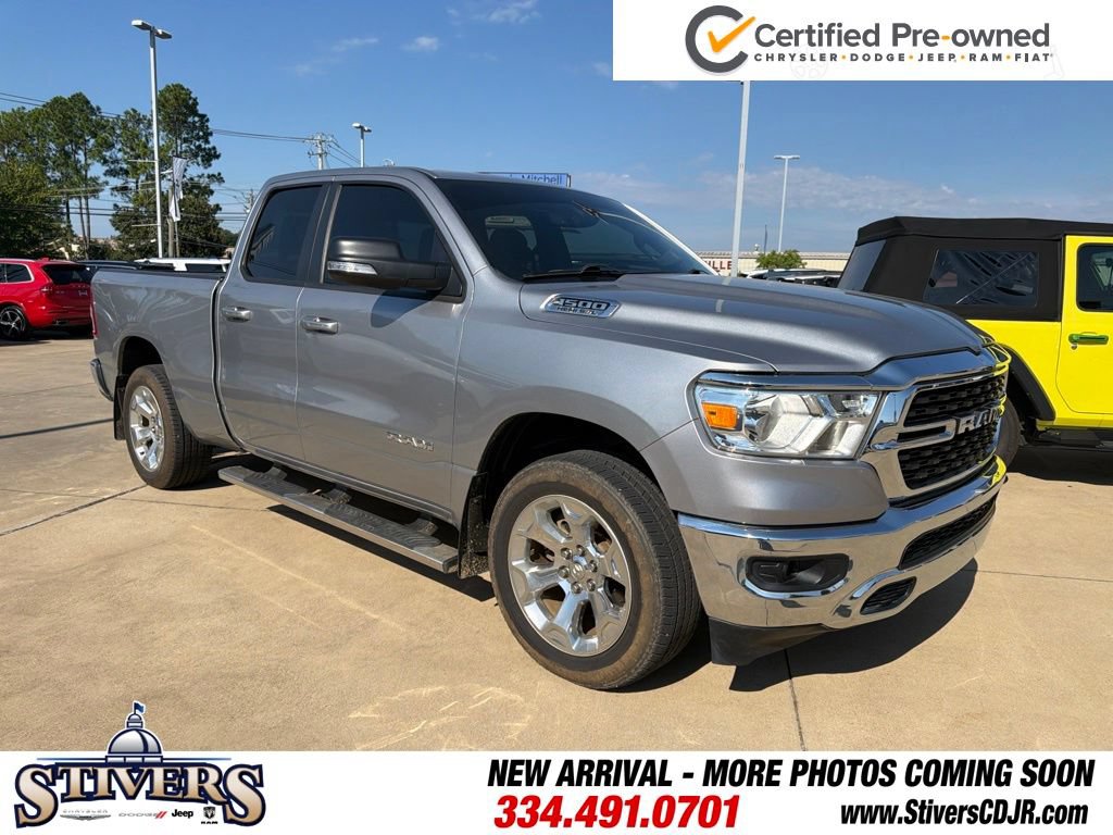 Certified 2022 RAM 1500 Big Horn