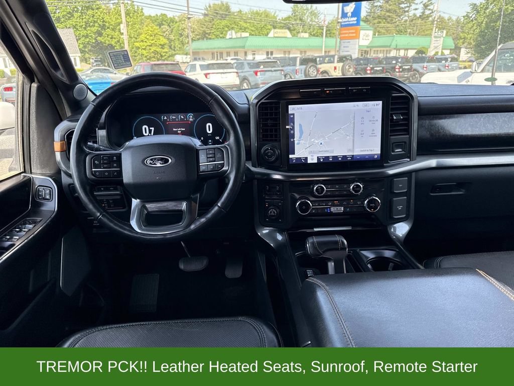 Certified 2022 Ford F150 Tremor w/ Equipment Group 402A High AWD/4WD image 14