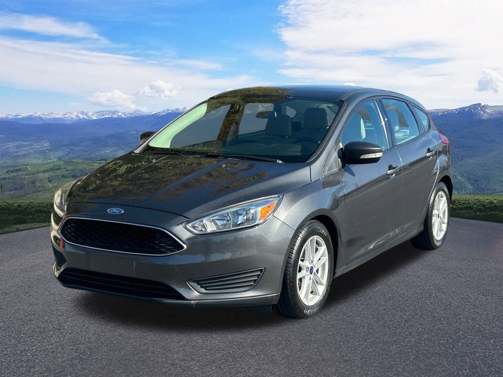 Used 2017 Ford Focus SE
