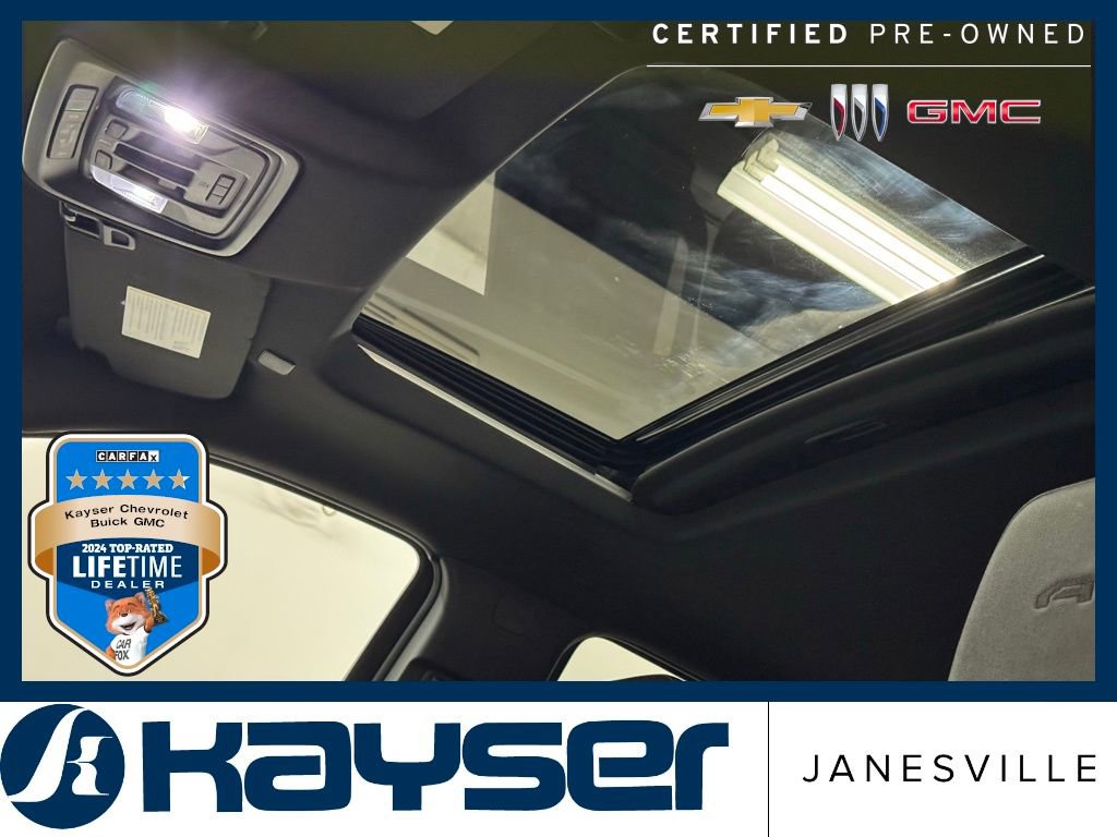 Certified 2024 GMC Sierra 1500 AT4 w/ Technology Package image 12