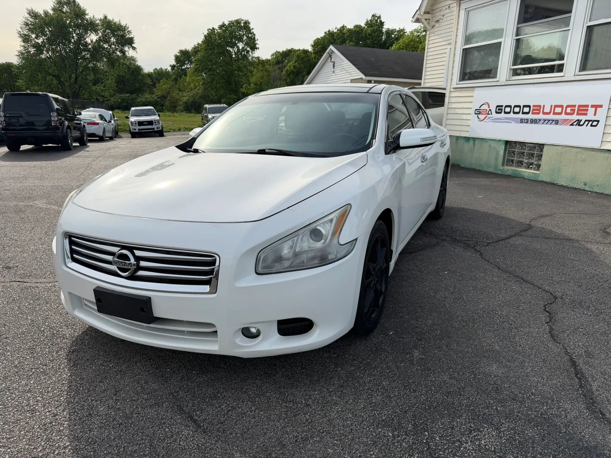 Used 2012 Nissan Maxima 3.5 SV w/ Premium Pkg FWD image 1