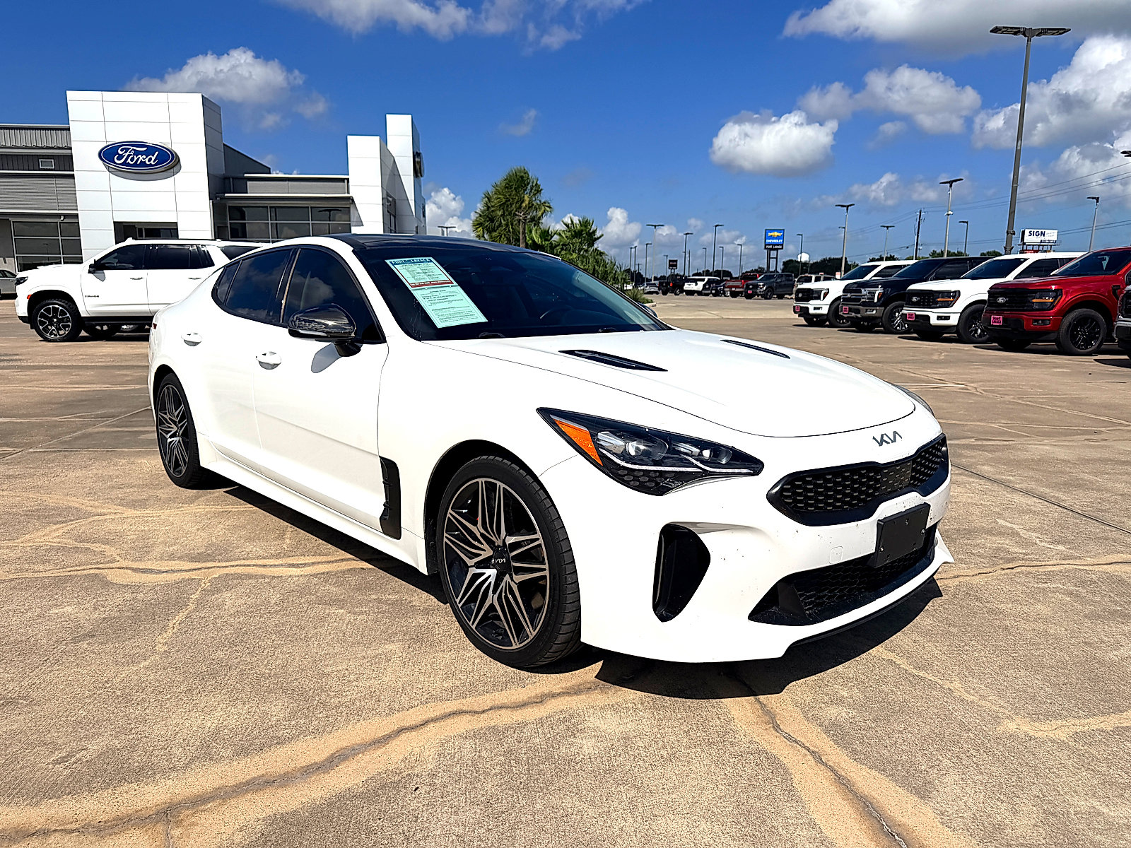 Used 2022 Kia Stinger GT2